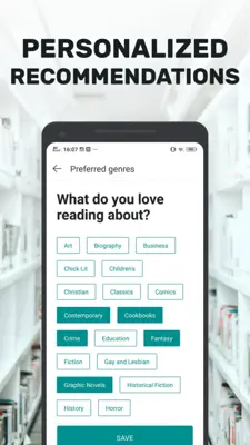 AnyBooks-Read Free Books, Novels & Stories android App screenshot 1