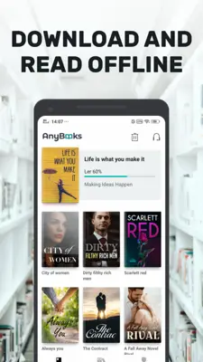 AnyBooks-Read Free Books, Novels & Stories android App screenshot 3